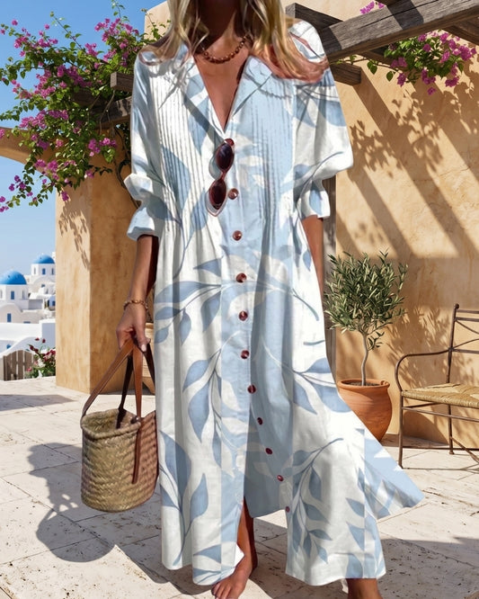 Jeanne | Robe Bohème de Plage
