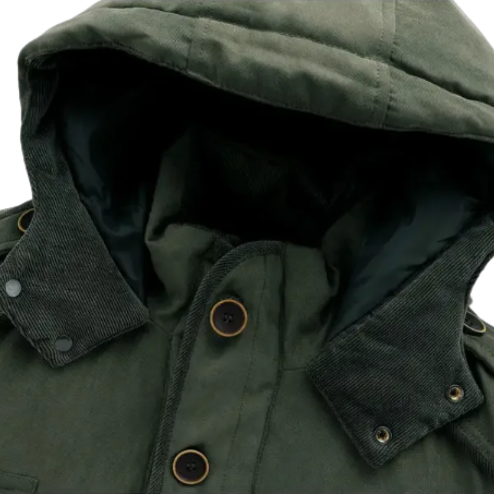 Maël™ | Veste urbaine structurée