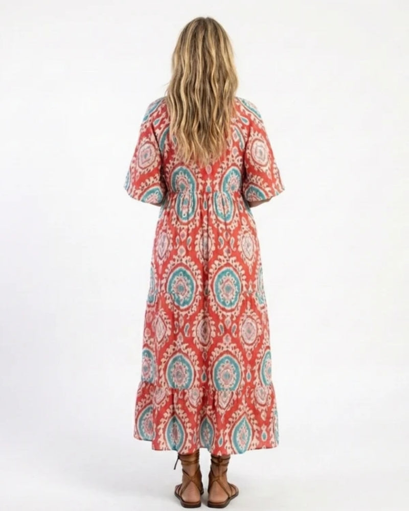Sylvie™ | Robe Été Présence Qui Marque