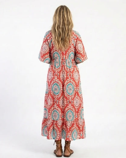 Sylvie™ | Robe Été Présence Qui Marque