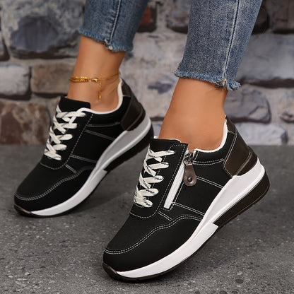 Lucille | Baskets Orthopédiques à Fermeture Éclair