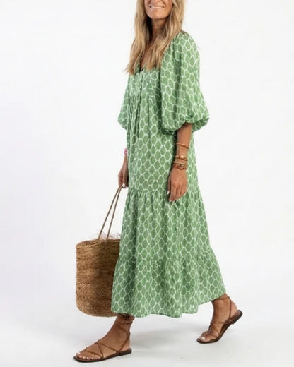 Odile™ | Robe Été Équilibre Naturel Jour