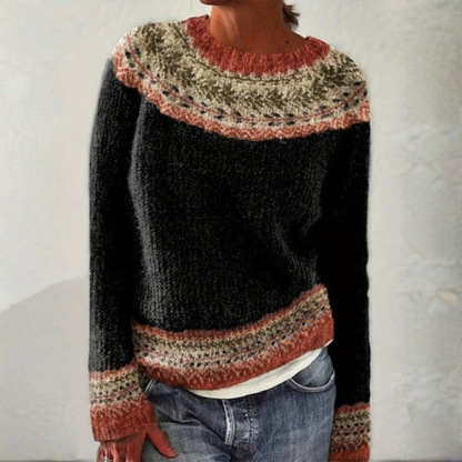 Clémence™ | Pull Inspiration Florale