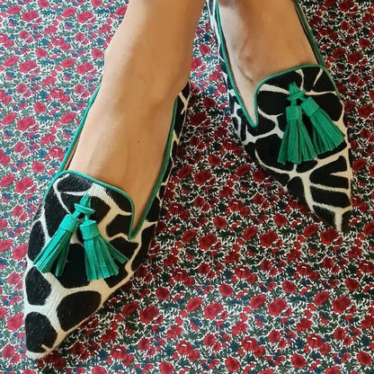 Sophie | Mocassins Élégants à Bout Pointu