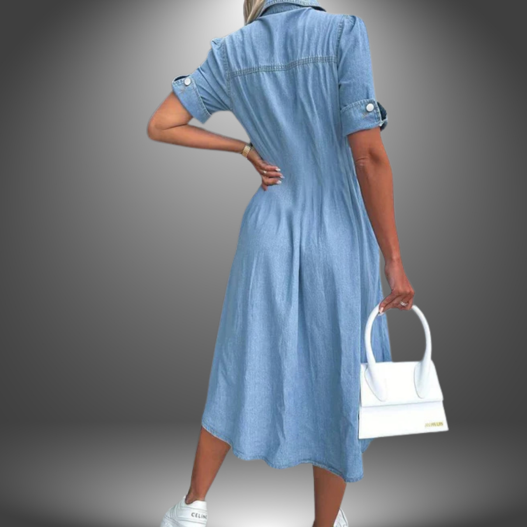 Céleste™ | Robe minimaliste élégante
