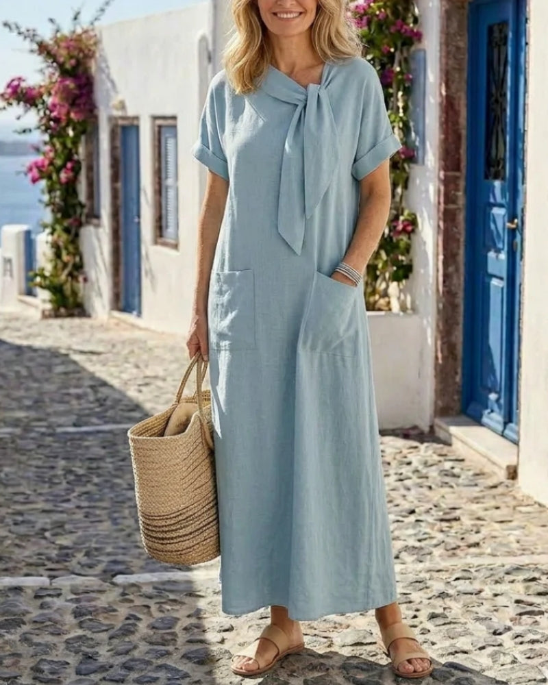 Maéria™ | Robe Santorini Mouvement Souple Naturel