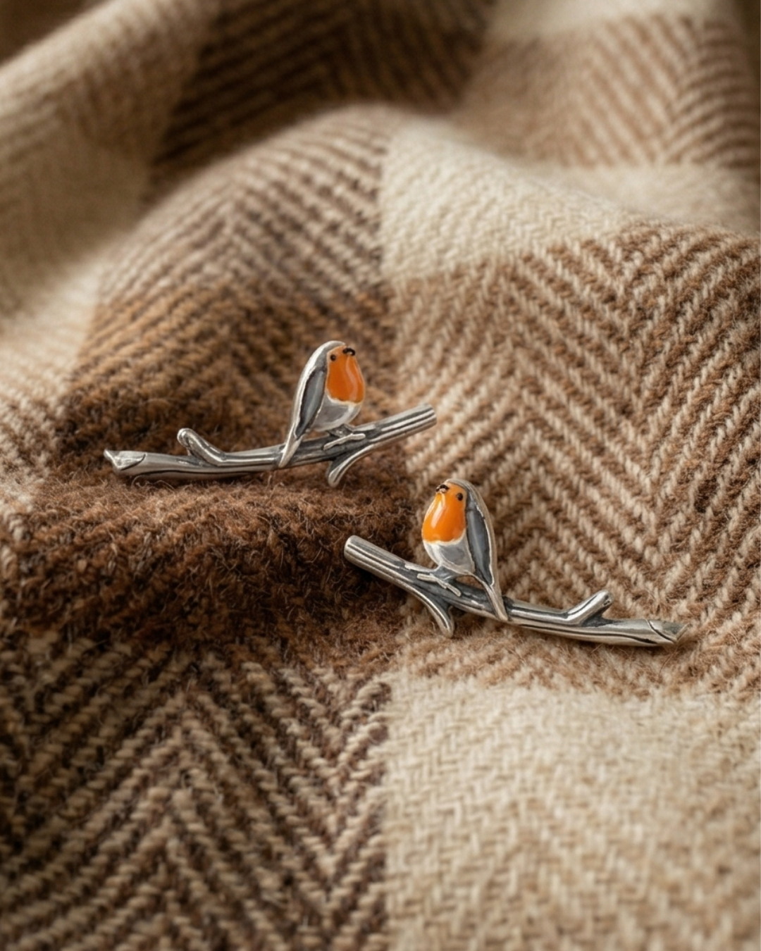 Léna™ | Boucles Oreilles Look Moderne Vivant