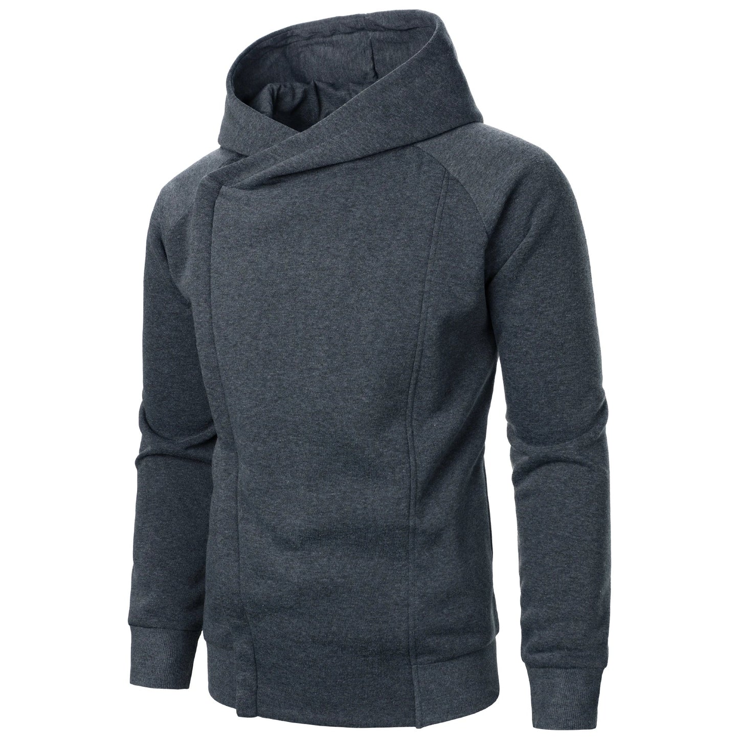 Otto | Sweat à Fermeture Éclair au Design Croisé