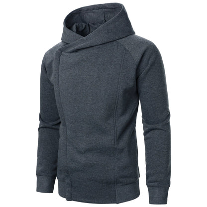 Otto | Sweat à Fermeture Éclair au Design Croisé