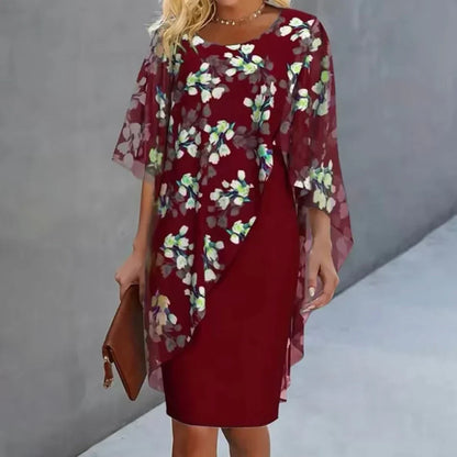 Floréna™ | Robe Superposée Florale