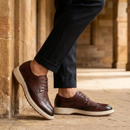 Zinedine™ | Chaussures Classiques Présence Solide