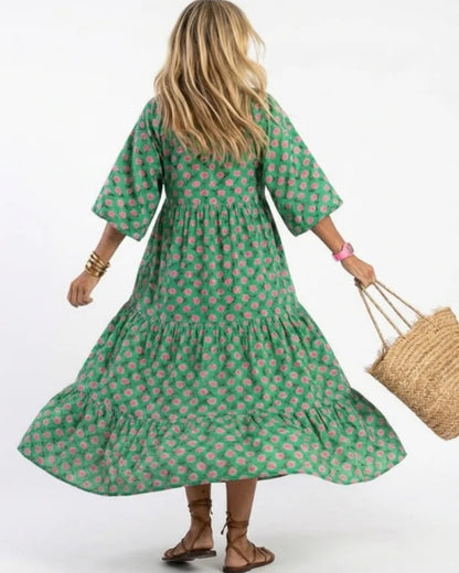 Sandrine™ | Robe Été Style Facile Quotidien