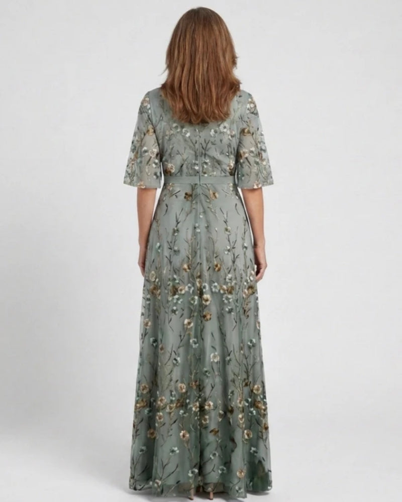 Françoise™ | Robe Été Sensation Calme Assurée