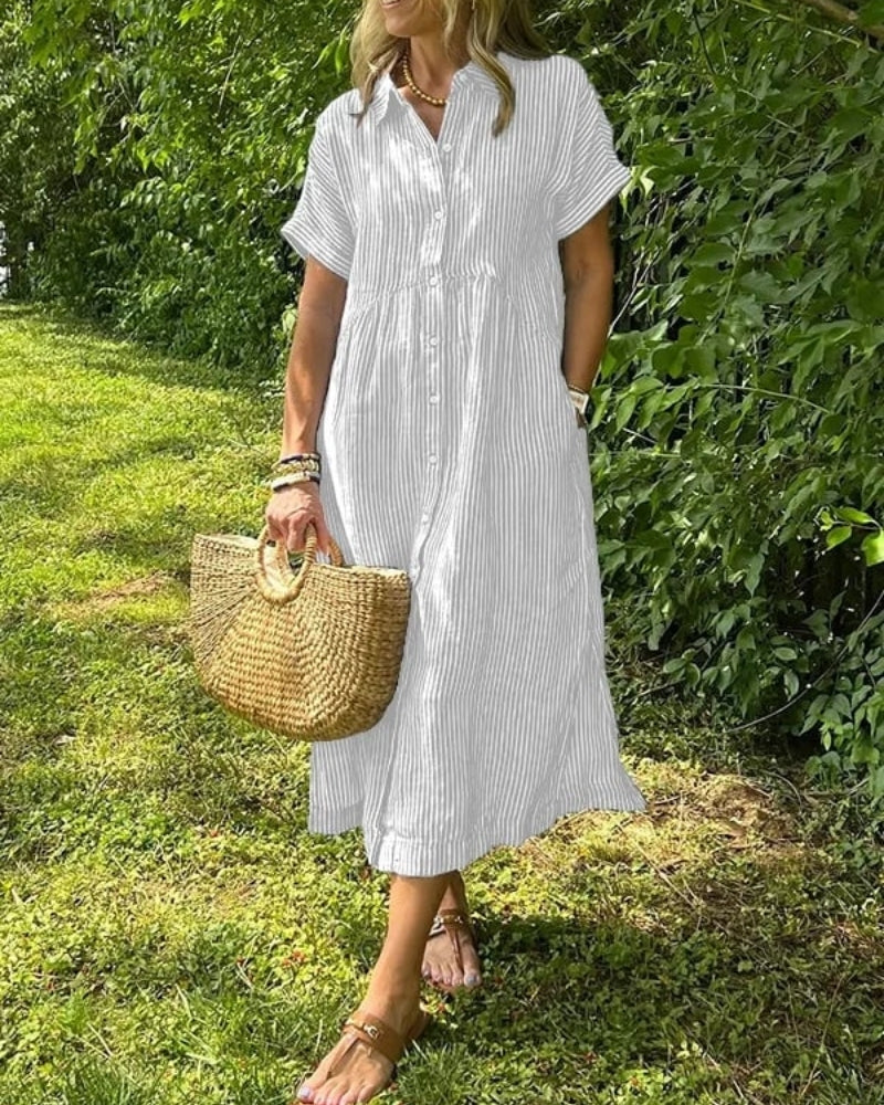 Camille | Robe Maxi Élégante