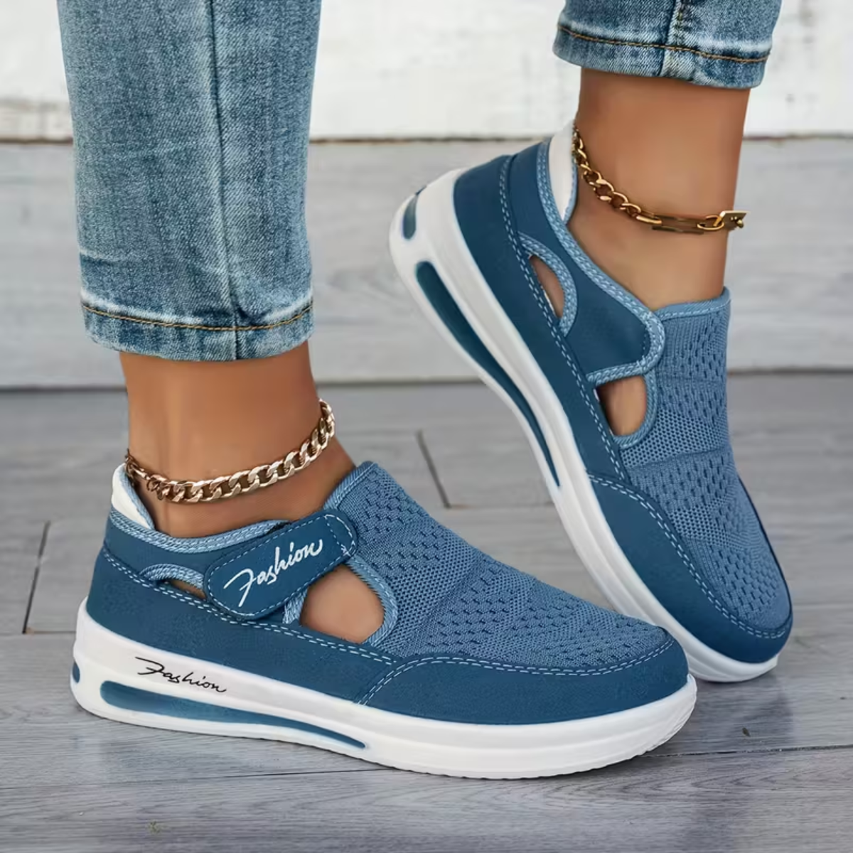 Capucine | Baskets Orthopédiques Élégantes