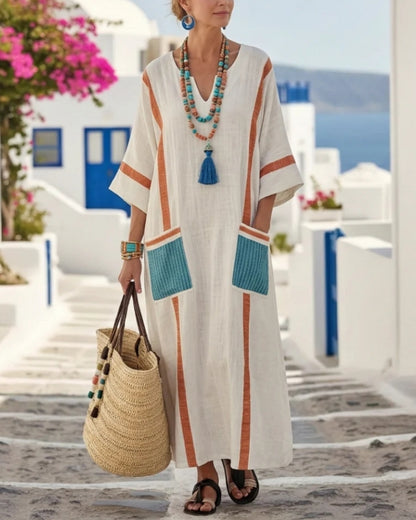 Elyra™ | Robe Santorini Aisance Toute La Journée