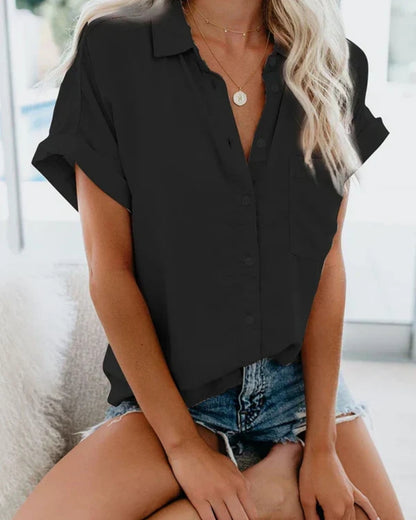 Sophie | Blouse Décontractée Coupe Ample