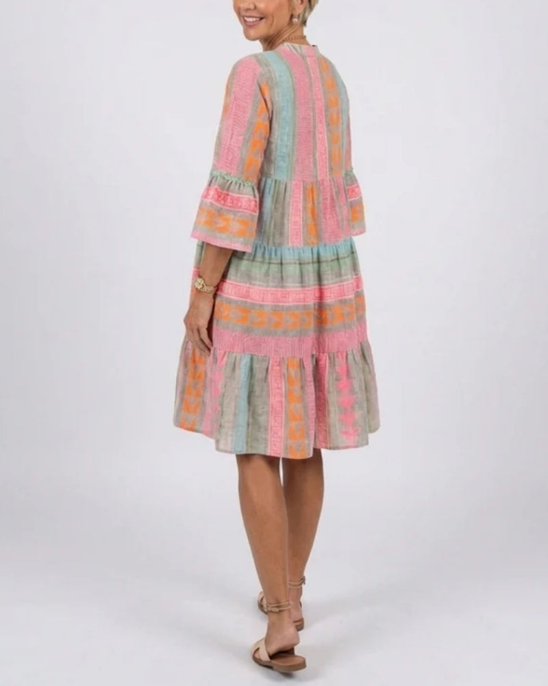 Lydie™ | Robe Été Polyvalence Jour Soir