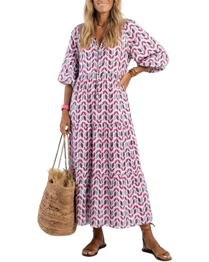 Juliette™ | Robe Été Enfilage Facile Fluide