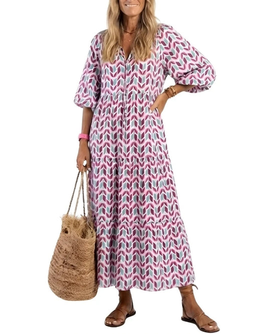 Juliette™ | Robe Été Enfilage Facile Fluide