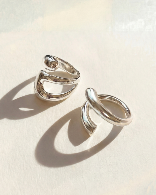 Béatrice™ | Bague Donne Ligne Élancée