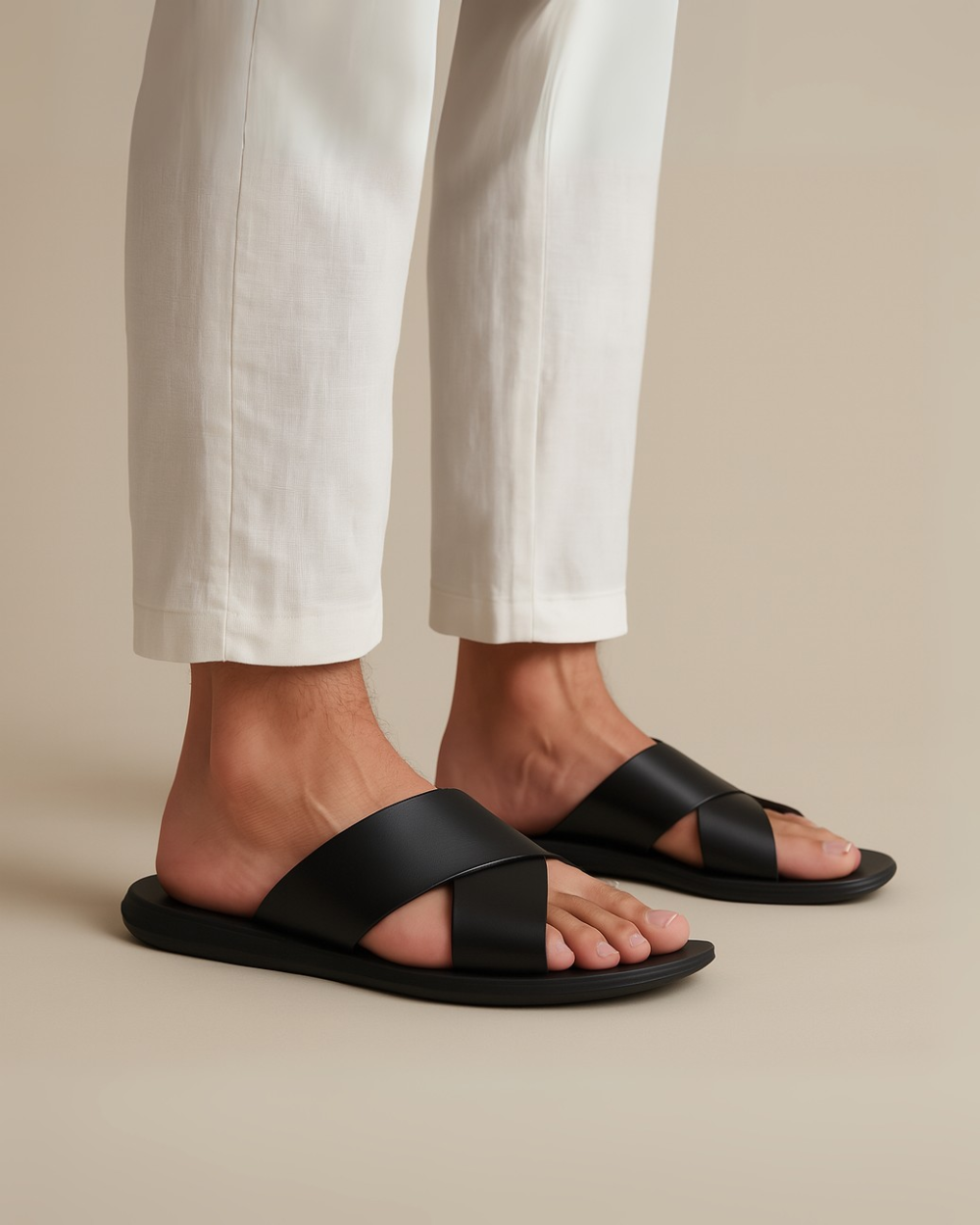 Quentin | Sandales à Brides Croisées