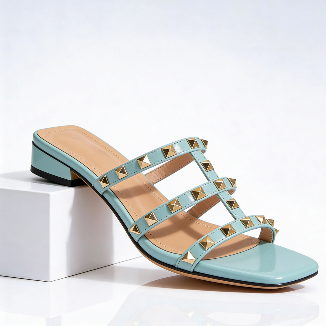 Nadia | Sandales à Détails Décoratifs