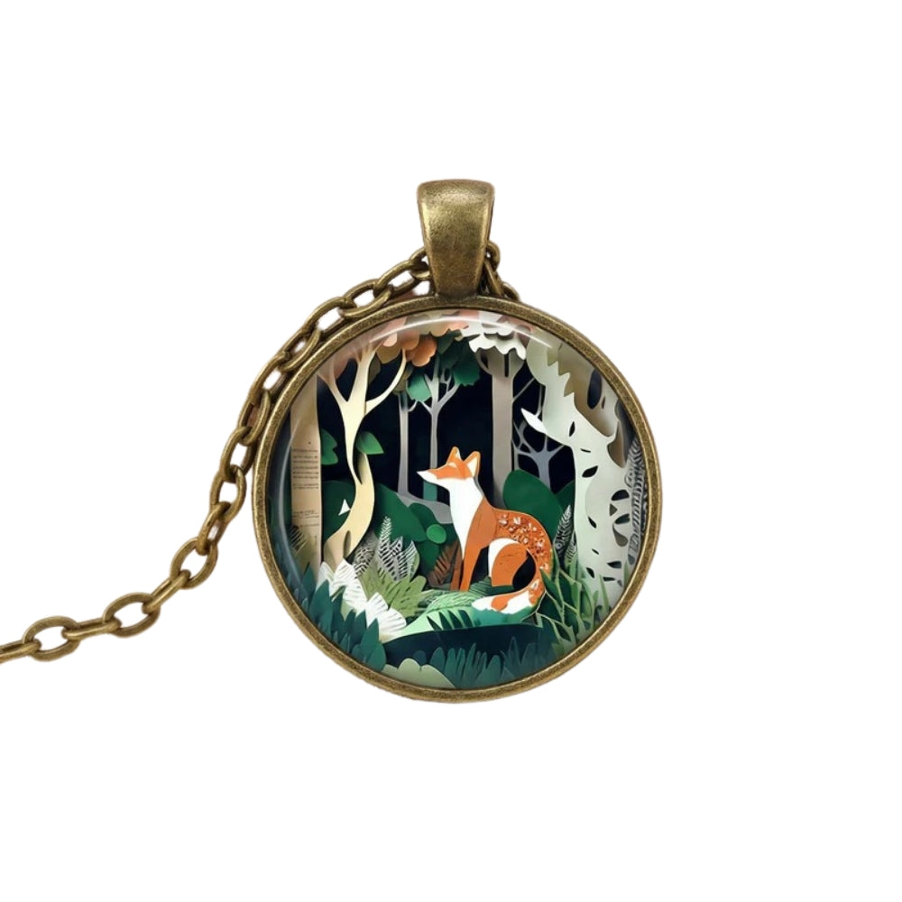 Élise™ | Collier Illustré