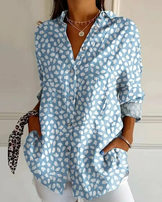 Rivera | Blouse Élégante