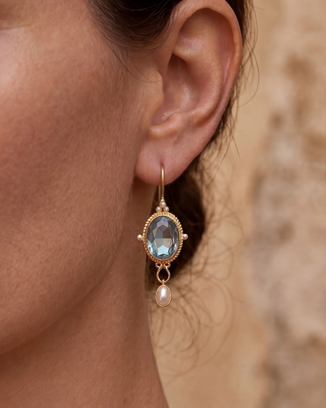 Violette™ | Boucles d’Oreilles Effet Remarquable Facile