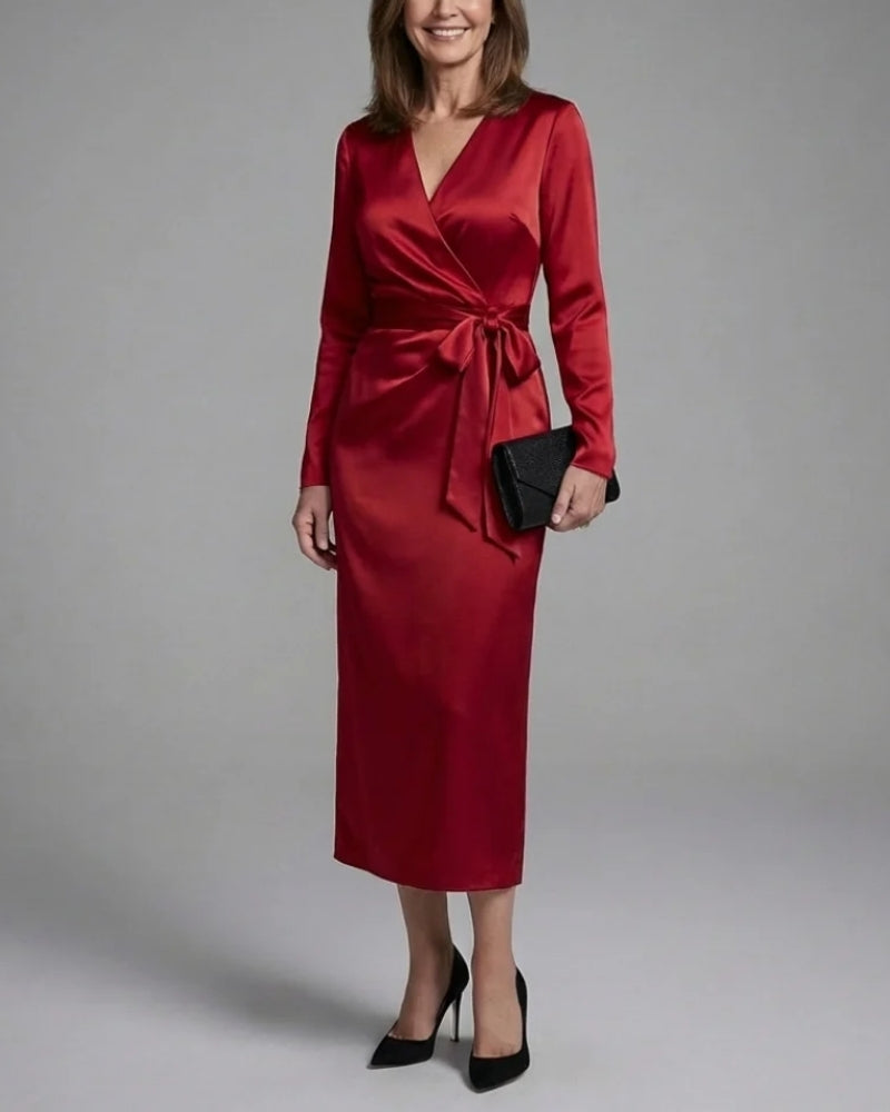 Sévrine™ | Robe de Soirée Confiance Séduisante