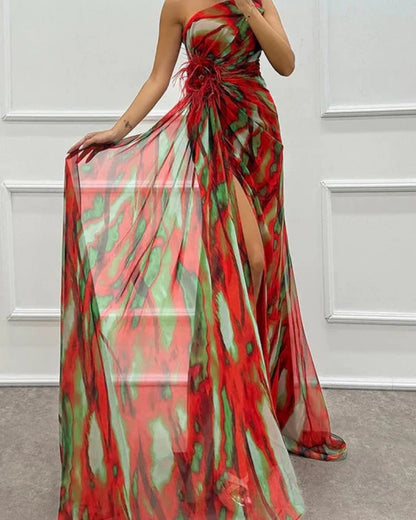 Élodie | Robe Drapée Élégante