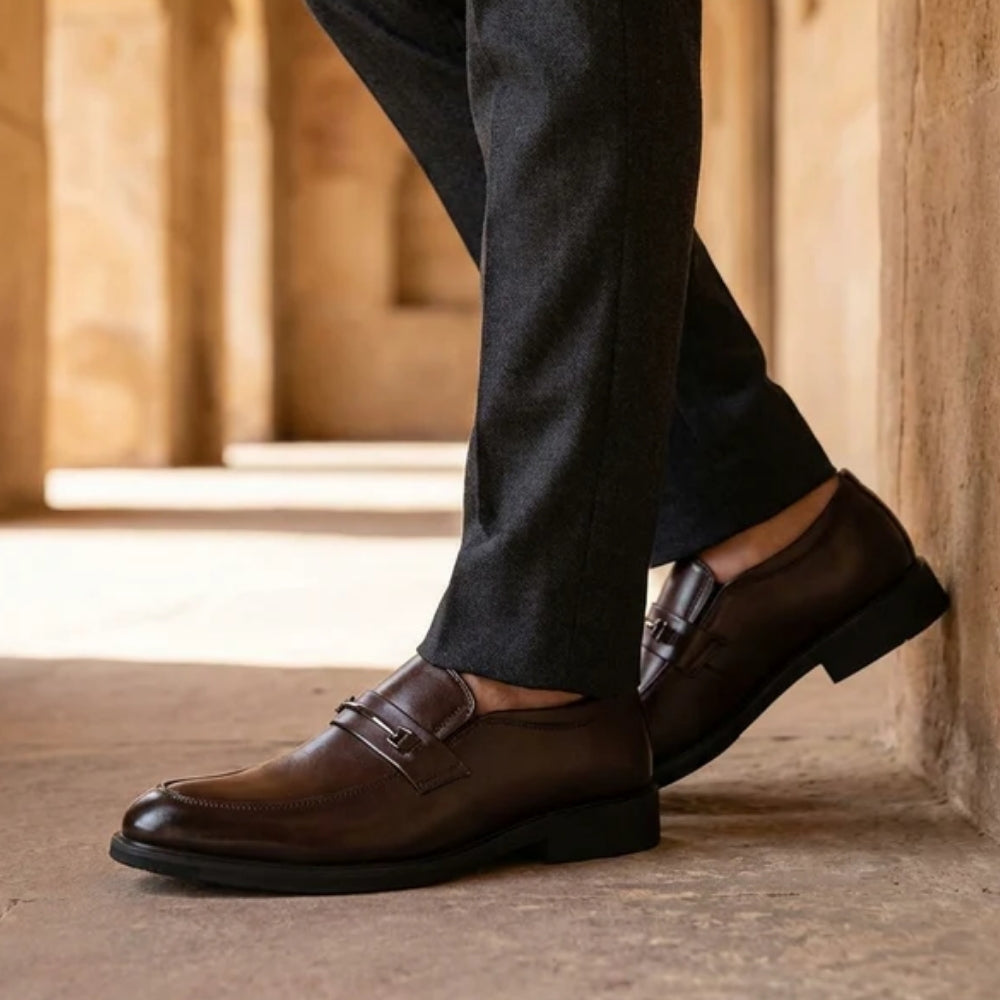 Laurent™ | Chaussures Classiques Impact Silencieux