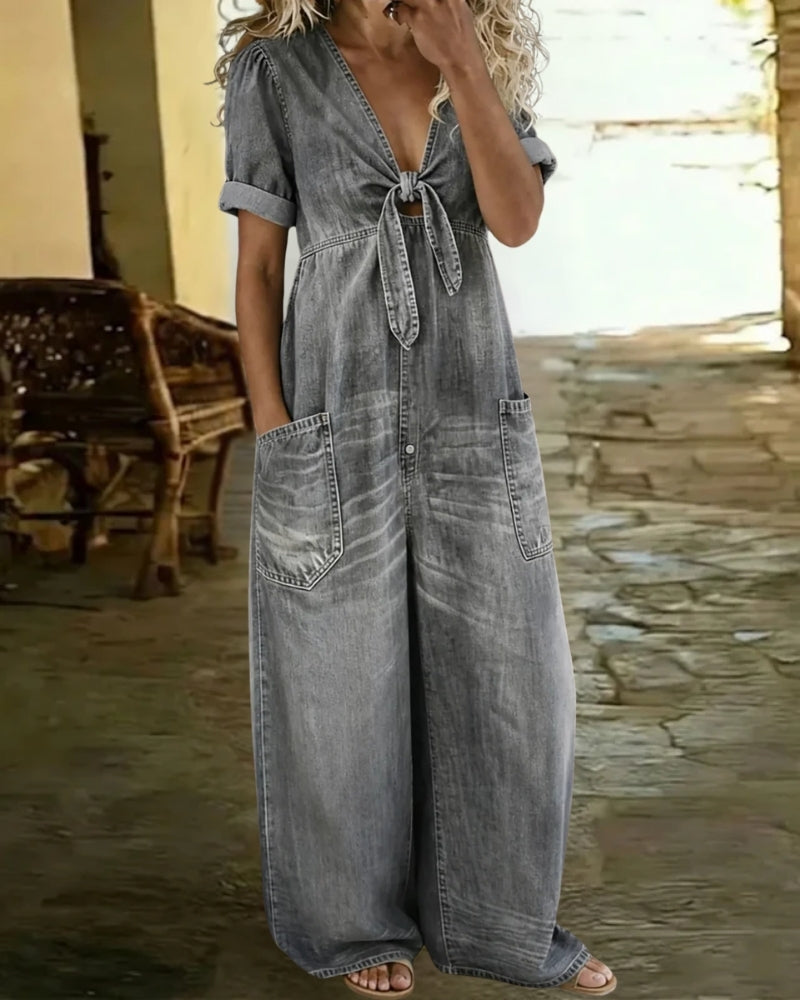Orvynel™ | Denim Combinaison Attitude Décontractée Maîtrisée