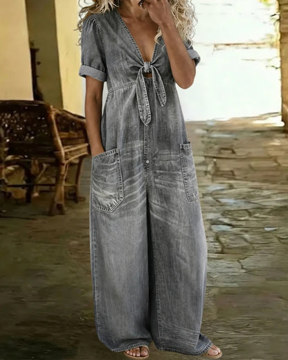 Orvynel™ | Denim Combinaison Attitude Décontractée Maîtrisée