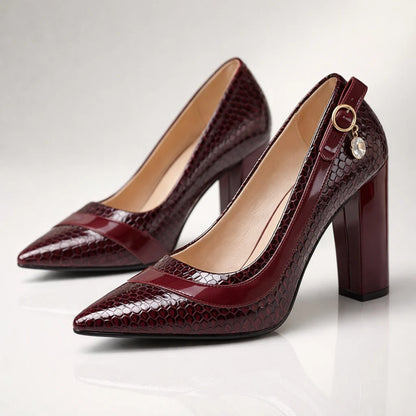 Clara™ | Talons Présence Attirante