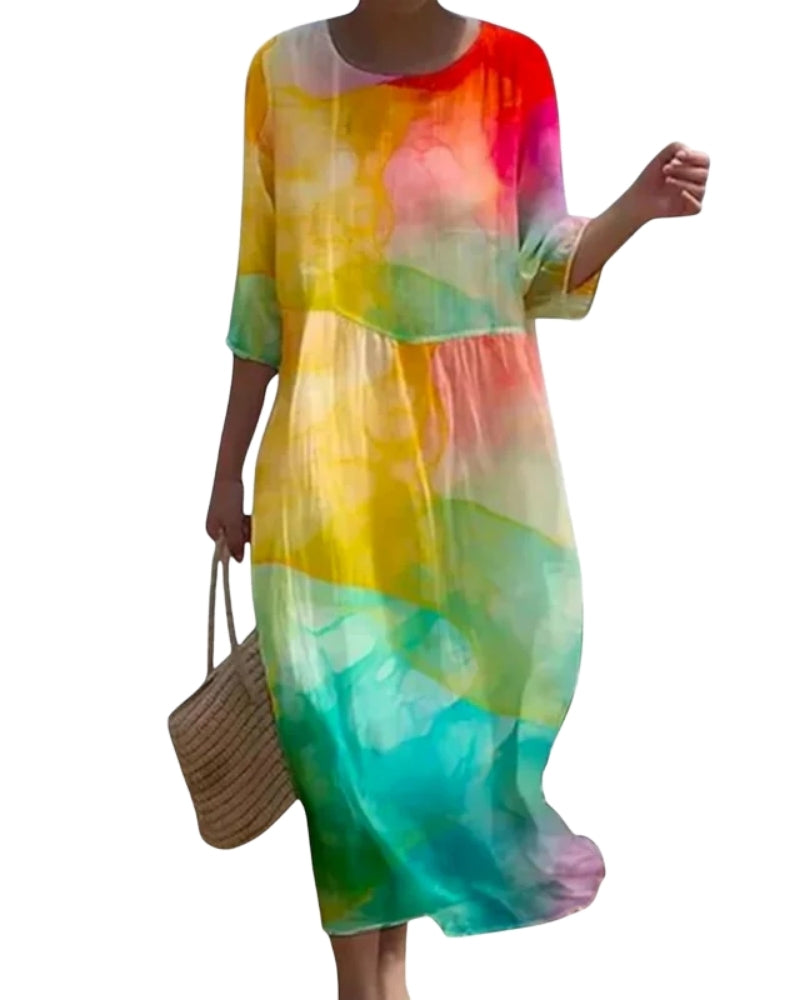 Aureli™ | Robe Été Éclat Joyeux
