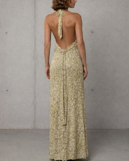 Solène™ | Robe Dos Nu Élégant