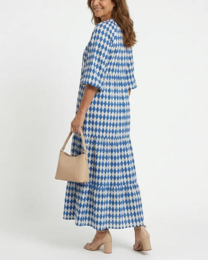 Josiane™ | Robe Été Esprit Vacances Léger
