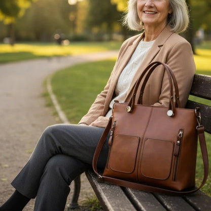Julienne™ | Sac en Cuir Structuré