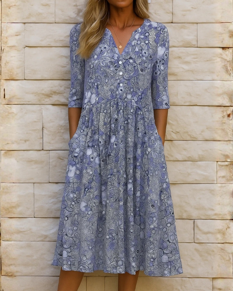 Olivia | Robe Élégante à Décolleté en V