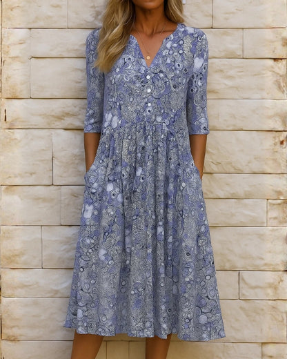Olivia | Robe Élégante à Décolleté en V