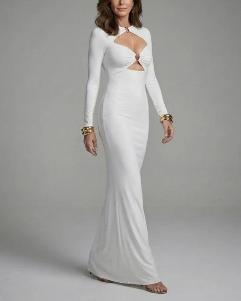 Orviane™ | Robe de Soirée Présence Magnétique