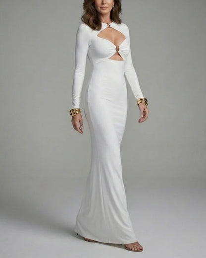 Orviane™ | Robe de Soirée Présence Magnétique