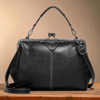 Lucienne™ | Sac en Cuir Fermoir