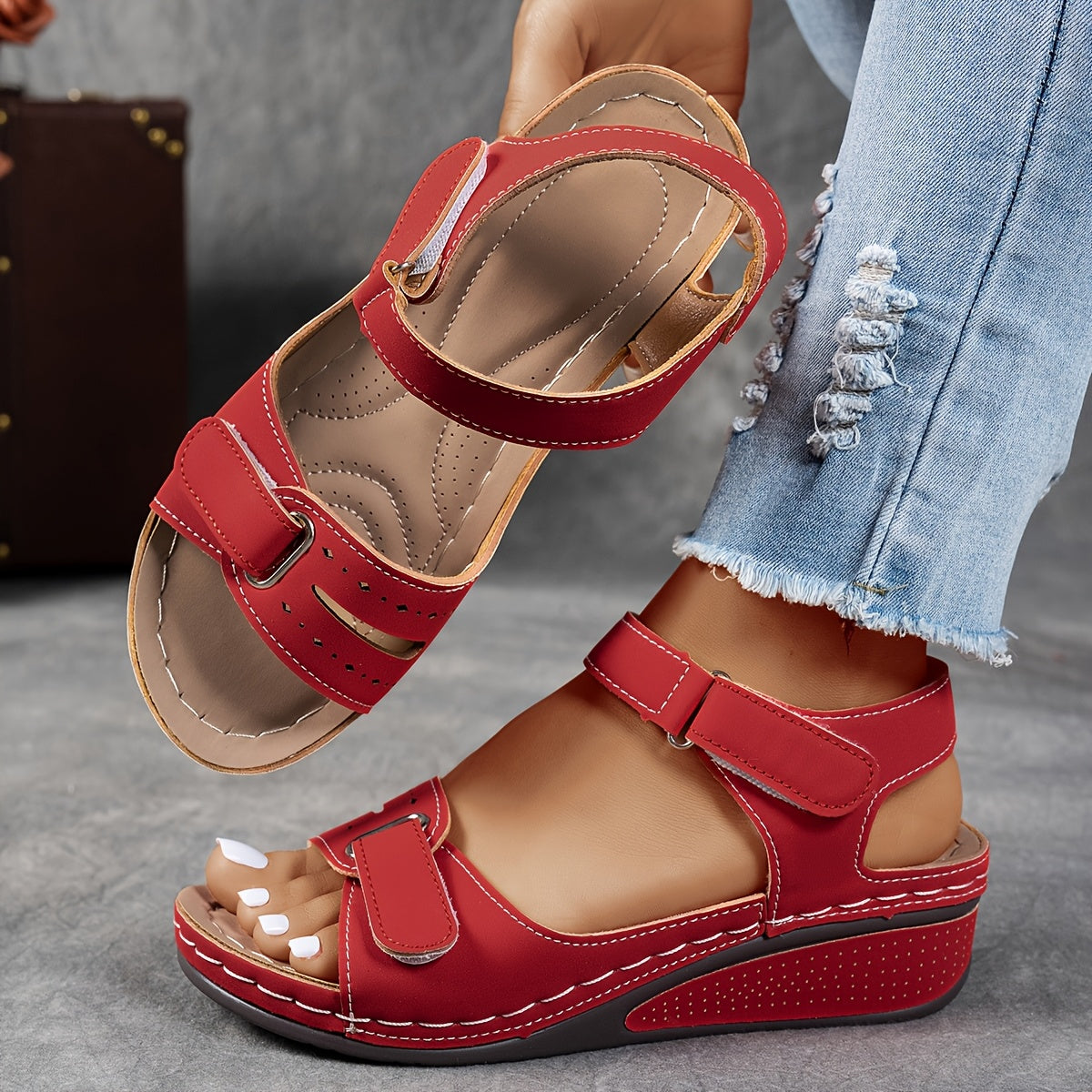 Aline | Sandales Élégantes Confortables