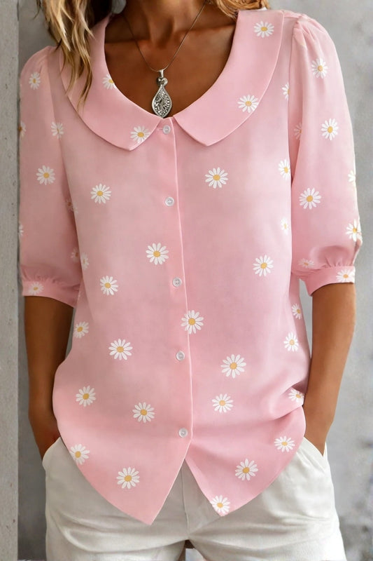 Valérie | Blouse Florale Tendance