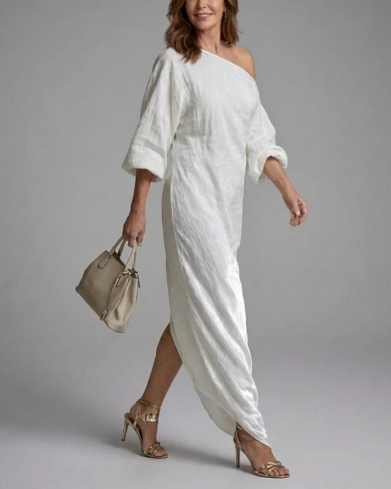 Tiraya™ | Robe de Soirée Allure Décontractée
