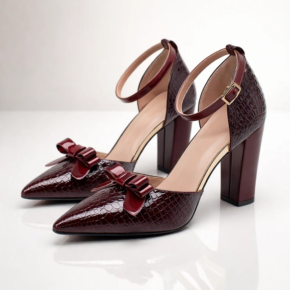 Amandine™ | Talons Démarche Séduisante