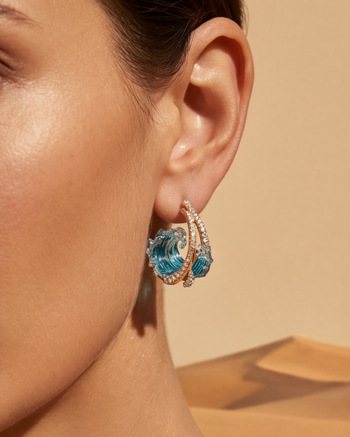 Ysaline™ | Boucles Oreilles Look Beau Éclatant